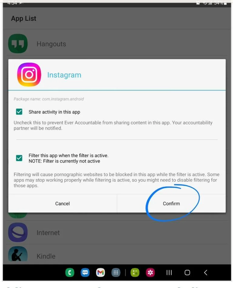 Apps in Android