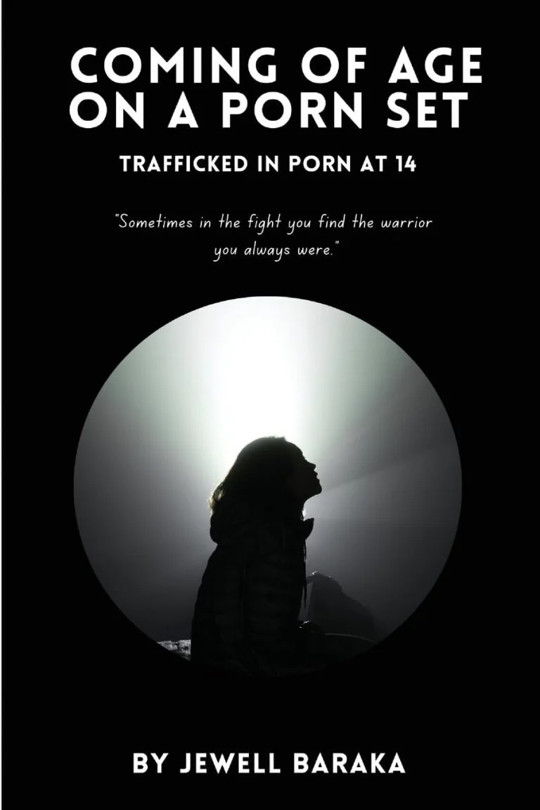 Coming of Age On A Porn Set book cover, benefits of quitting porn, Is Porn Bad