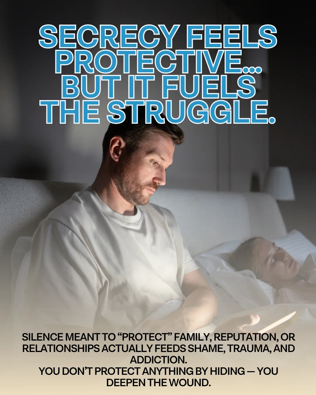 Breaking cultural silence is one of Coach Ajay's 5 powerful choices that lead to real recovery — family honor maintained through secrecy isn't real honor; porn recovery starts with honesty